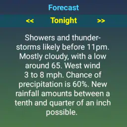 SkyHalo Weather for Wear OS 4