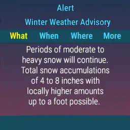 SkyHalo Weather for Wear OS 5