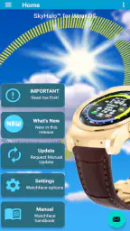 SkyHalo Weather for Wear OS 8