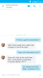 Skype for Business for Android 2