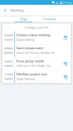 Skype for Business for Android 3