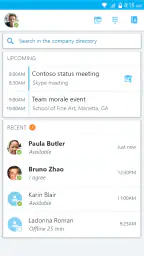 Skype for Business for Android 4