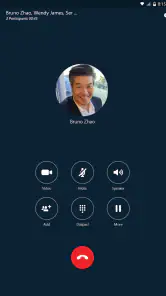 Skype for Business for Android screenshot