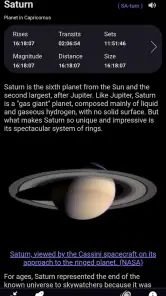 SkySafari 7 Pro screenshot
