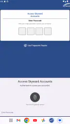 Skyward Mobile Access 6