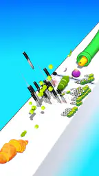 Slice Master : Idle Clicker 3