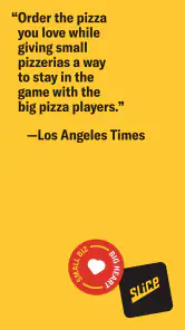 Slice: Pizza Delivery/Pick Up screenshot