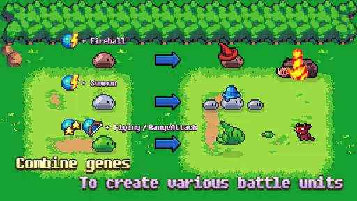 Slime Craft, Perfect RTS Game 4