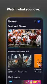 Sling: Live TV + Freestream screenshot