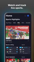 Sling: Live TV + Freestream 4
