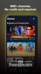 Sling: Live TV + Freestream 7