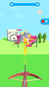 Slingshot Smash－Shooting Range screenshot