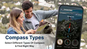 Smart Compass: Digital Compass screenshot