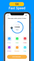 Smart Data Transfer-File Share 5