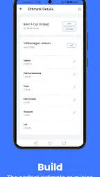 SMART Estimator App 5