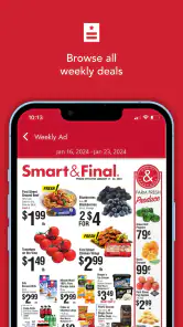 Smart & Final screenshot
