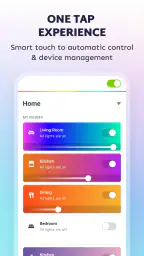 Smart Light Smart Home Control 4