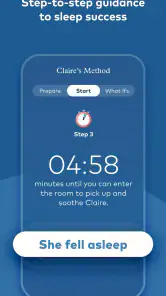 Smart Sleep Coach by Pampers™ screenshot