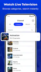 Smart TV Player: IPTV Smarters 3