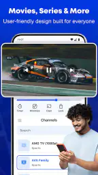 Smart TV Player: IPTV Smarters 4