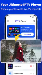 Smart TV Player: IPTV Smarters 8