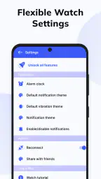 Smart Watch app - BT Notifier 5