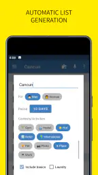 SmartPack - packing lists 2