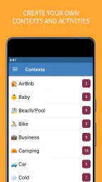 SmartPack - packing lists 4