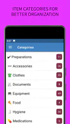 SmartPack - packing lists 5