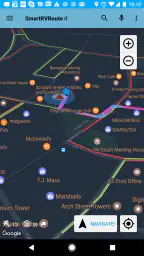 SmartRVRoute 2 RV Navigation 8