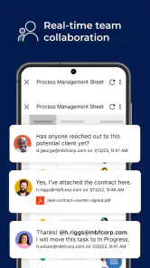 Smartsheet: Projects & Teams screenshot