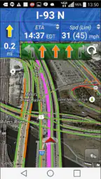 SmartTruckRoute Truck GPS Navi 1