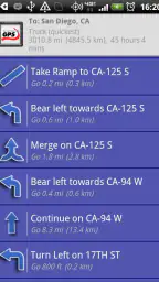 SmartTruckRoute Truck GPS Navi 2