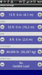 SmartTruckRoute Truck GPS Navi 3