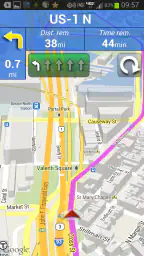 SmartTruckRoute Truck GPS Navi 5