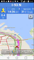 SmartTruckRoute Truck GPS Navi 7