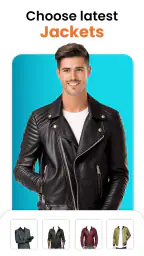 Smarty Men Jacket Photo Editor 2