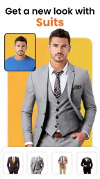 Smarty Men Jacket Photo Editor 7