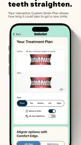 SmileSet screenshot