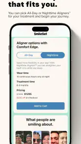 SmileSet screenshot