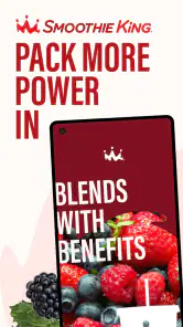 Smoothie King screenshot