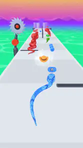 Snake Run Race・3D Running Game screenshot