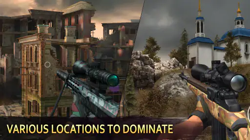 Sniper Arena: Killzone Shooter 4