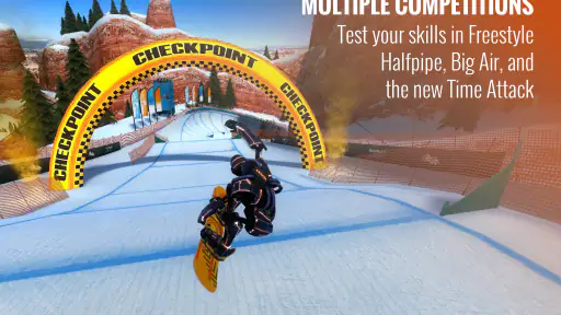 Snowboard Party World Tour Pro 3