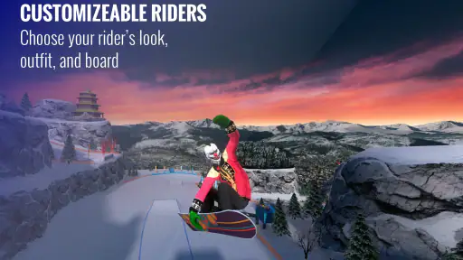 Snowboard Party World Tour Pro 5