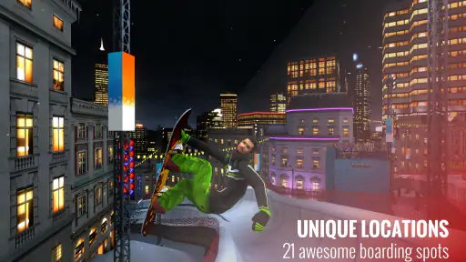 Snowboard Party World Tour Pro 6
