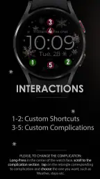 Snowflake rose gold watch face 8