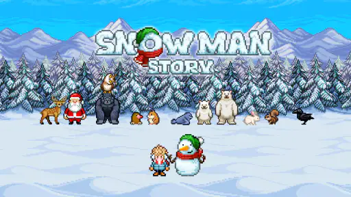 Snowman Story 6