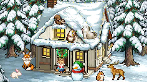 Snowman Story 7