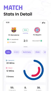 Soccer Live Scores: SnapGoal screenshot